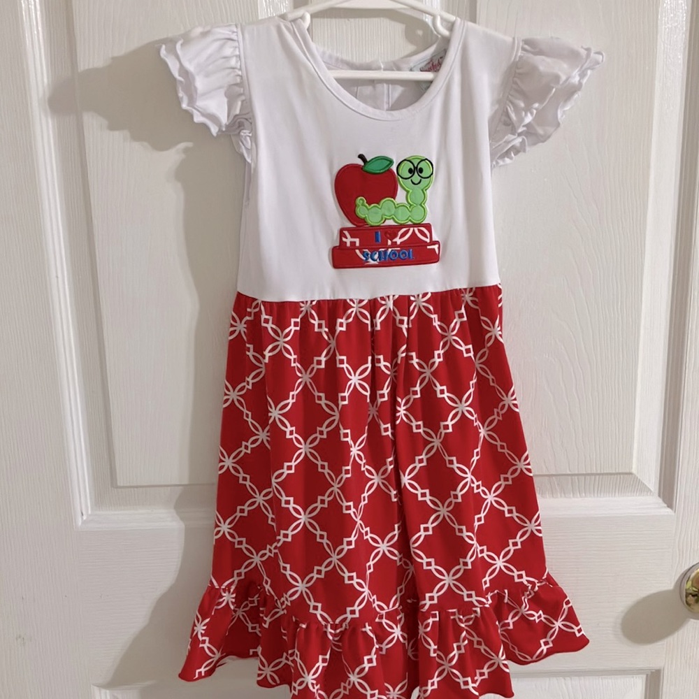 Smocked or Not School dress